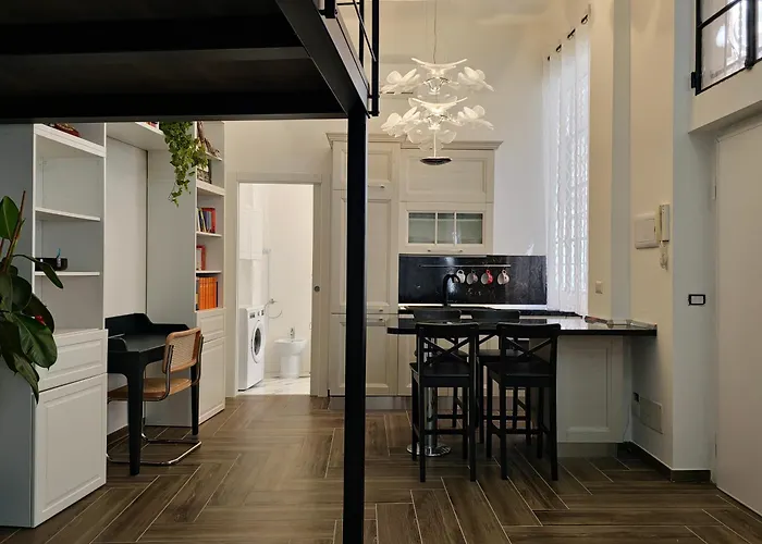 Stylish Duplex In The Heart Of Milan - Navigli Bocconi